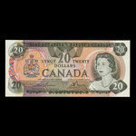 Canada, Banque du Canada, 20 dollars <br /> 1979