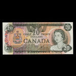 Canada, Banque du Canada, 20 dollars <br /> 1979