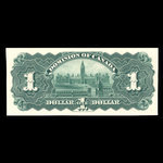 Canada, Dominion du Canada, 1 dollar <br /> 2 juillet 1897