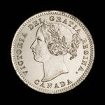 Canada, Victoria, 10 cents <br /> 1901