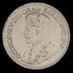 Canada, Georges V, 10 cents <br /> 1931