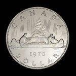Canada, Élisabeth II, 1 dollar <br /> 1978