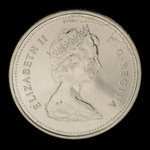 Canada, Élisabeth II, 10 cents <br /> 1979