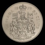 Canada, Élisabeth II, 50 cents <br /> 1979
