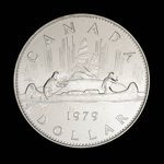 Canada, Élisabeth II, 1 dollar <br /> 1979
