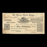 Canada, Newcastle Banking Company, 2 dollars <br /> 15 février 1836