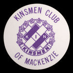 Canada, Kinsmen Club, aucune dénomination <br /> 1980