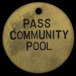 Canada, Pass Community Pool, aucune dénomination <br />