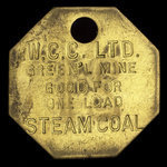 Canada, Western Canadian Collieries (W.C.C.) Limited, 1 voyage, charbon de chaudière <br /> 30 avril 1957