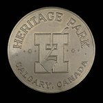 Canada, Heritage Park, aucune dénomination <br /> 1969