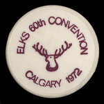 Canada, Élans ( O.B.P.E.) Salle No. 4, aucune dénomination <br /> 1972