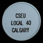 Canada, Calgary Schoolboard Employees Union (C.S.E.U.) Local 40, aucune dénomination <br />