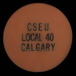 Canada, Calgary Schoolboard Employees Union (C.S.E.U.) Local 40, aucune dénomination <br />
