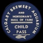 Canada, Calgary Brewing & Malting Co. Ltd., 1 laissez-passer, enfant <br />