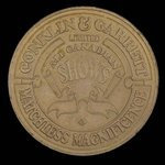 Canada, Conklin & Garrett Limited, aucune dénomination <br /> 1970