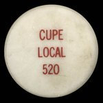 Canada, Canadian Union of Public Employees (C.U.P.E) Local 520, 1 consommation <br />