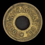 Canada, Dominion Novelty Company, 5 cents <br />