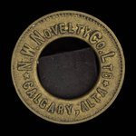 Canada, North Western Novelty Co. Ltd., 5 cents <br /> 1916