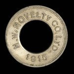 Canada, North Western Novelty Co. Ltd., 5 cents <br /> 1915