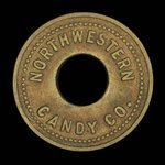 Canada, Northwestern Candy (N.W.C.CO.) Co., 5 cents <br />