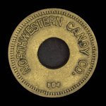 Canada, Northwestern Candy (N.W.C.CO.) Co., 5 cents <br />