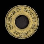 Canada, Inter-City Novelty Company, 5 cents <br />