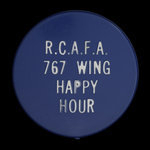 Canada, Royal Canadian Air Force Association  (R.C.A.F.A.) No. 767 Wing, 25 cents <br />