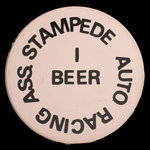 Canada, Stampede Auto Racing Ass., 1 bière <br />