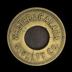 Canada, Western Canada Novelty Co., 5 cents <br /> 1914