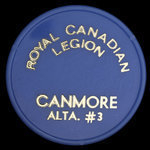 Canada, Légion Royale Canadienne (L.R.C.) No. 3, aucune dénomination <br />