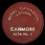 Canada, Légion Royale Canadienne (L.R.C.) No. 3, aucune dénomination <br />