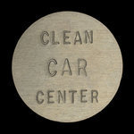 Canada, Clean Car Centre, aucune dénomination <br /> 1969