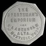 Canada, The Sportsman's Emporium, 25 cents <br /> 1904