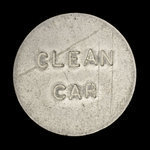 Canada, Clean Car, aucune dénomination <br /> 1969