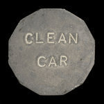 Canada, Clean Car, aucune dénomination <br /> 1969
