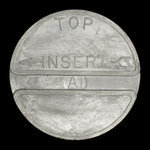 Canada, inconnu, 25 cents <br /> 1969