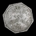 Canada, D. & B., 1 dollar <br /> 1925