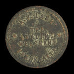 Canada, A.V. Lang, 10 cents <br /> 1911