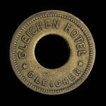 Canada, Gleichen Hotel, aucune dénomination <br /> 1923