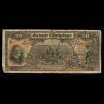 Canada, Banque d'Hochelaga, 50 dollars <br /> 1 janvier 1914