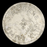 Canada, J.A. Crane, 1 dollar <br /> 1916