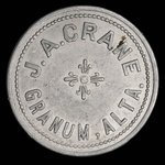 Canada, J.A. Crane, 50 cents <br /> 1916