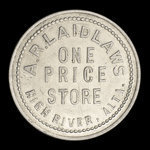 Canada, A.R. Laidlaw, 25 cents <br /> 1924