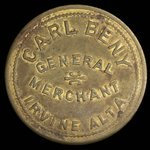 Canada, Carl Beny, 1 dollar <br /> 1918