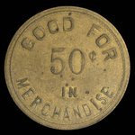Canada, Carl Beny, 50 cents <br /> 1918