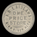 Canada, A.R. Laidlaw, 50 cents <br /> 1924