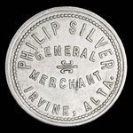 Canada, Phlilip Silver, 50 cents <br /> 1923