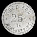 Canada, Phlilip Silver, 25 cents <br /> 1923