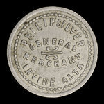Canada, Phlilip Silver, 5 cents <br /> 1923