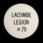 Canada, Légion Royale Canadienne (L.R.C.) No. 79, aucune dénomination <br />